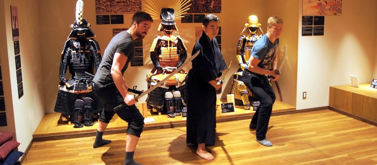 The Samurai Museum