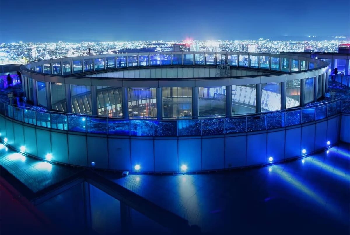 Umeda Sky Building Hanging Garden Observation Deck