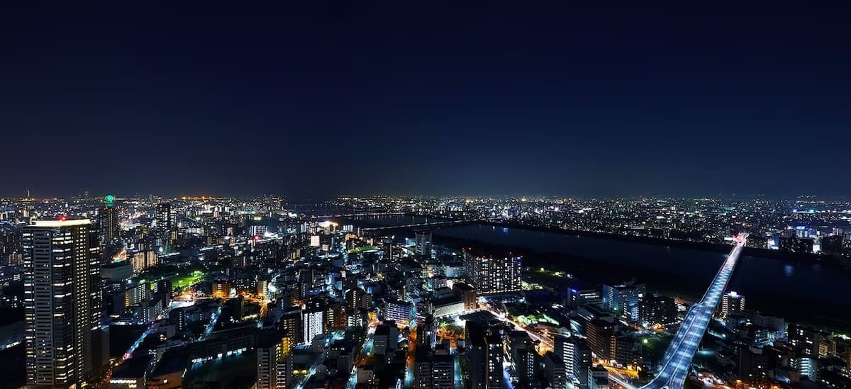 Umeda Sky Building Hanging Garden Observation Deck