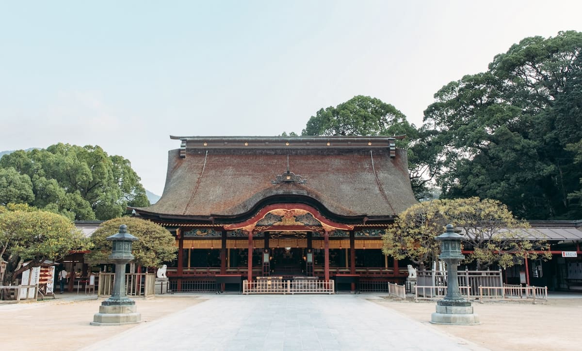 Dazaifu Tenmangu Shrine