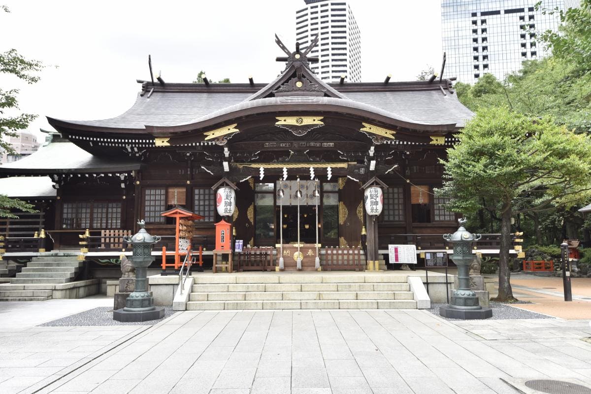 Junisha Kumano Shrine