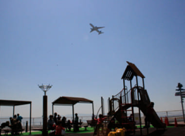 Kansai International Airport Observation Hall Sky View