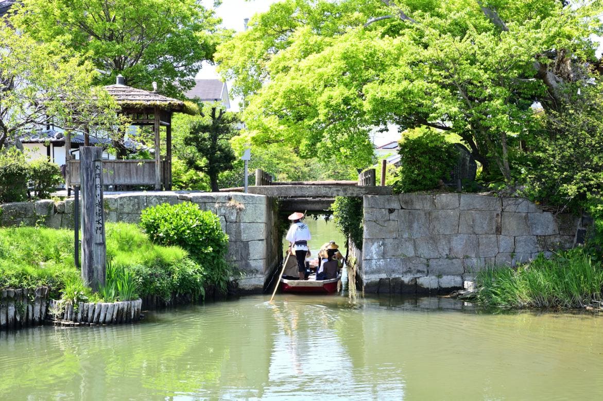 River Rafting at Yanagawa