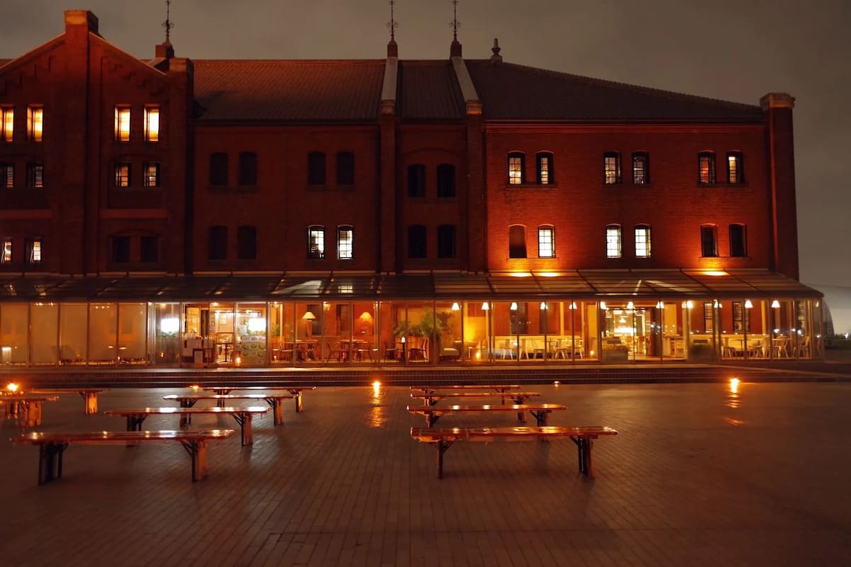 Yokohama Red Brick Warehouse