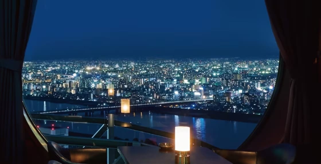 Umeda Sky Building Hanging Garden Observation Deck