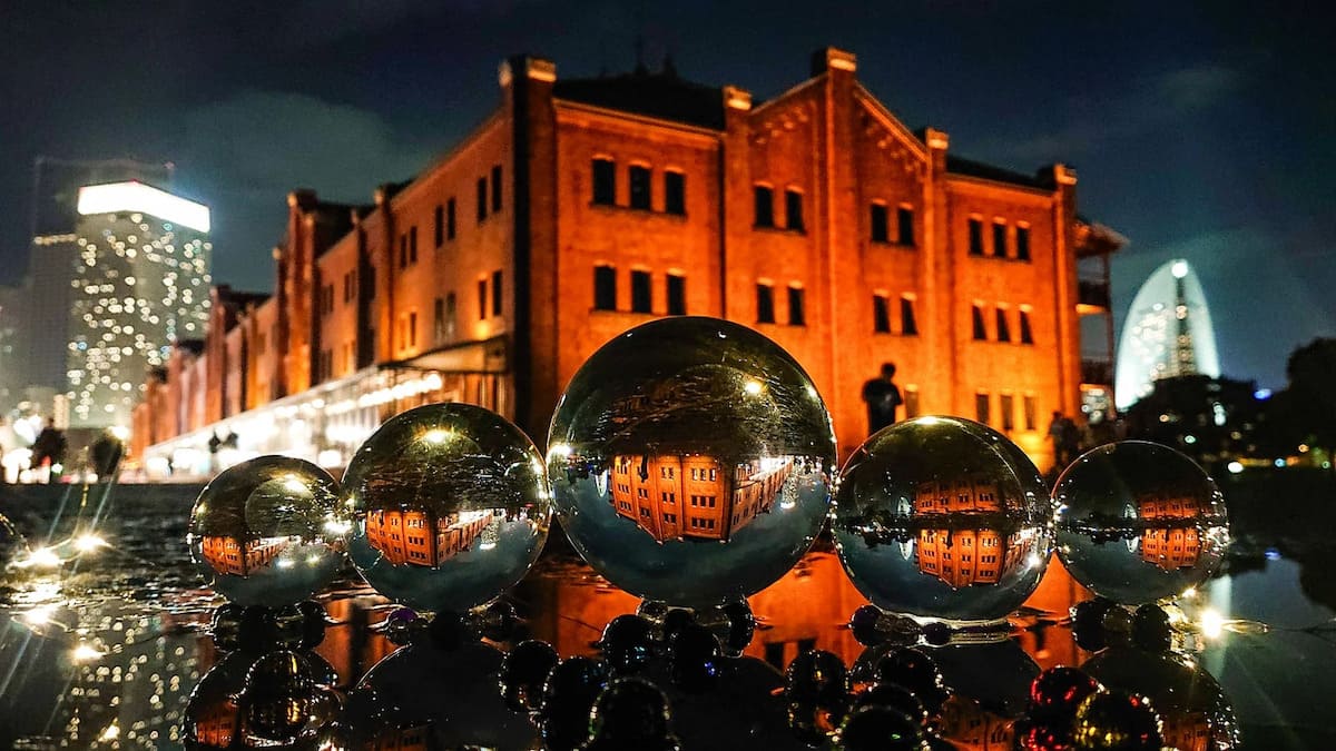 Yokohama Red Brick Warehouse