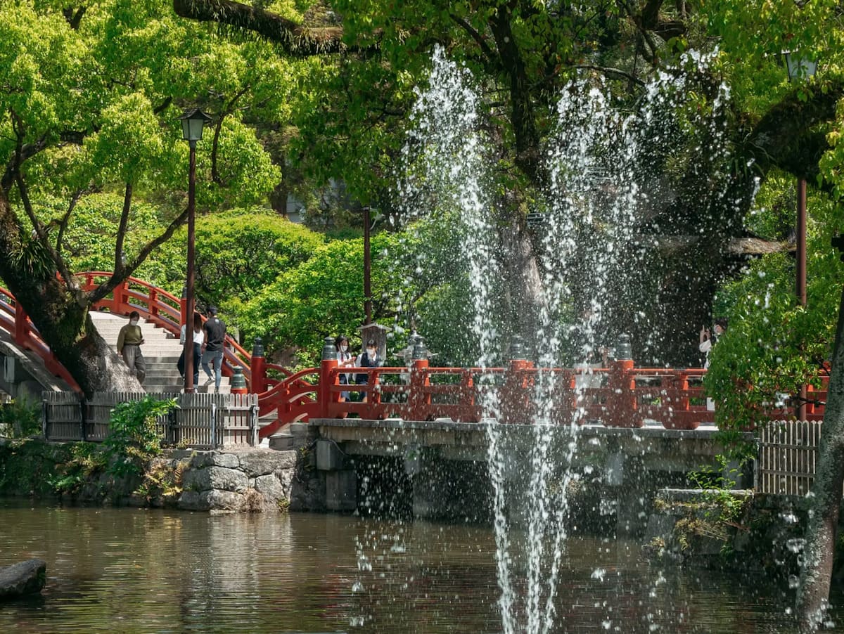 Dazaifu Tenmangu Shrine