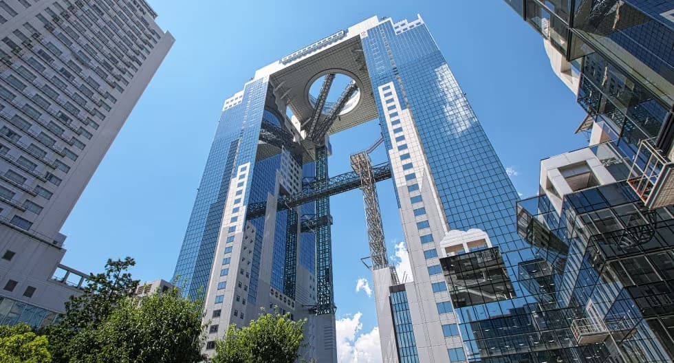 Umeda Sky Building Hanging Garden Observation Deck