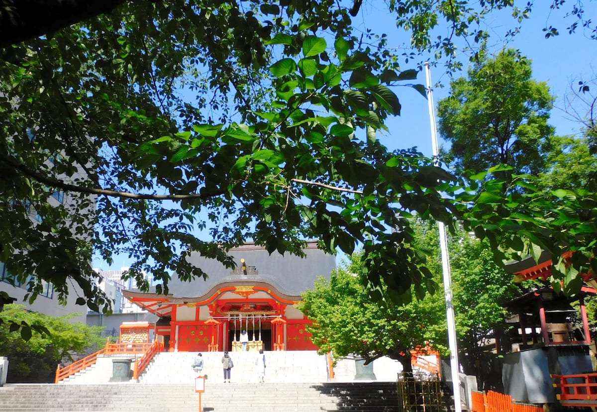 Hanazono Shrine