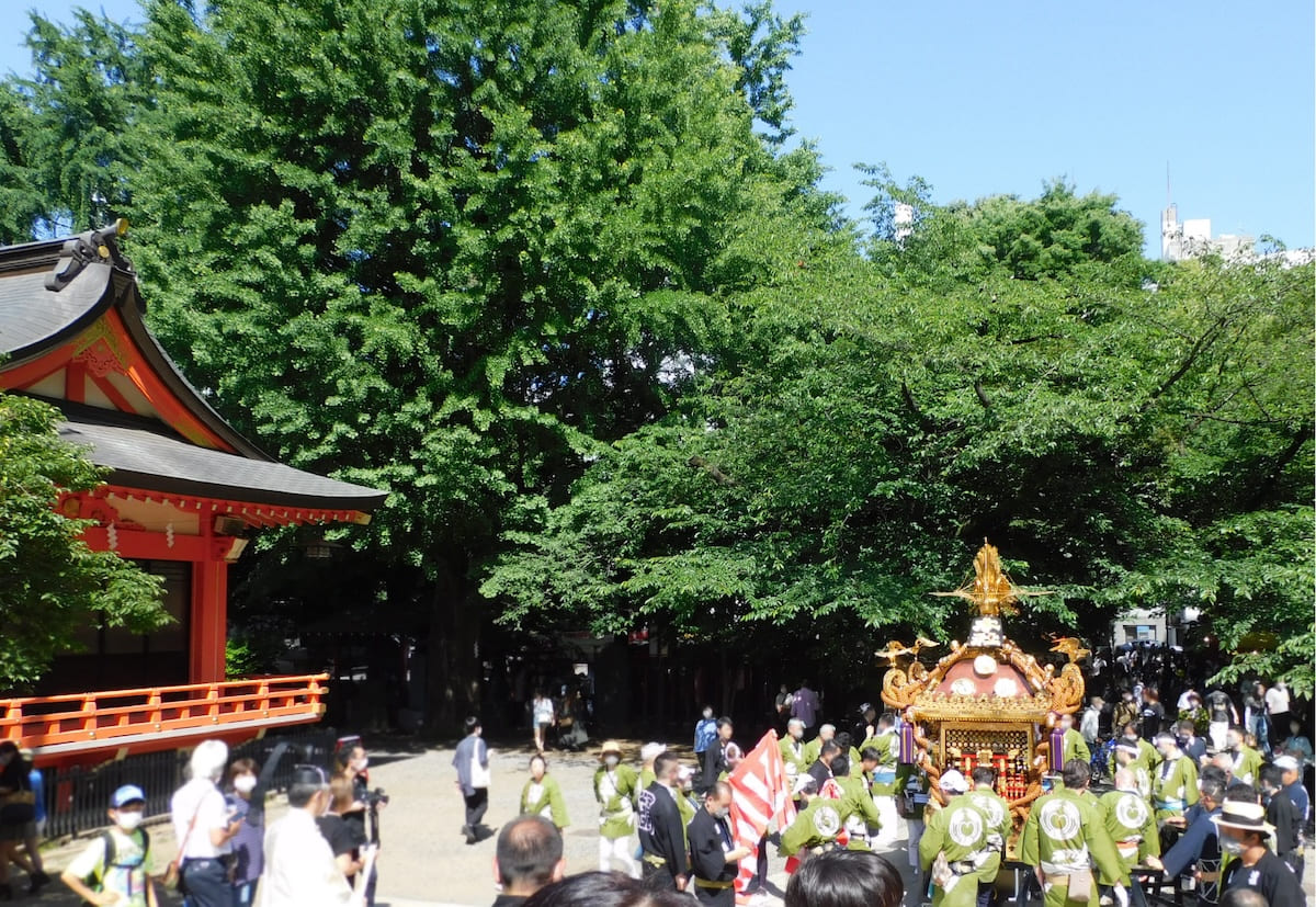 Hanazono Shrine