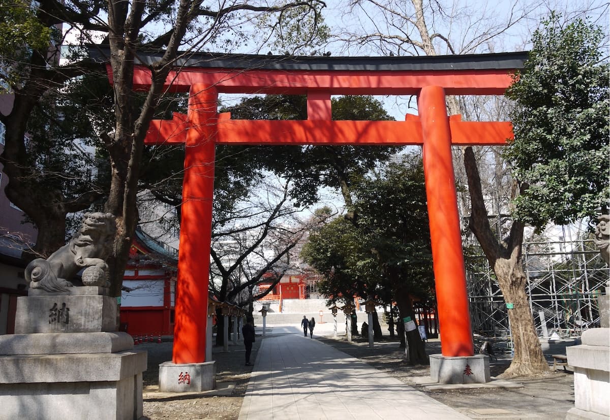 Hanazono Shrine