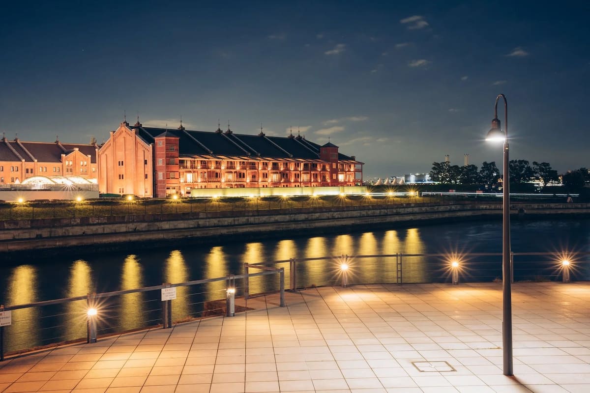 Yokohama Red Brick Warehouse