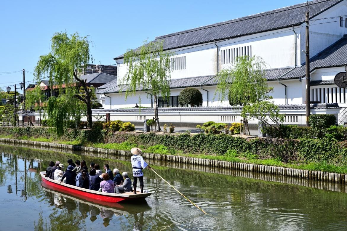 River Rafting at Yanagawa