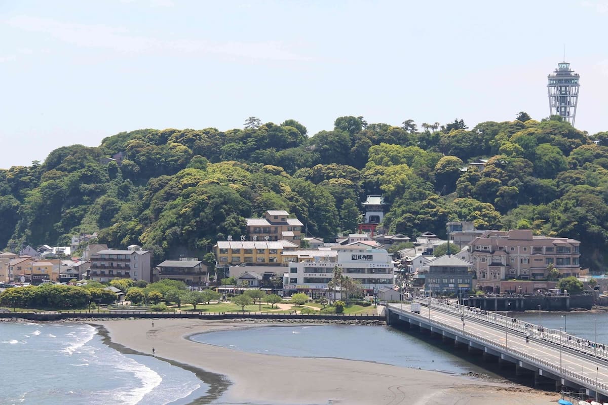 Enoshima Sea Candle