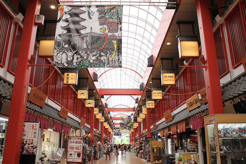 Asakusa Nishi Sando Shopping Street