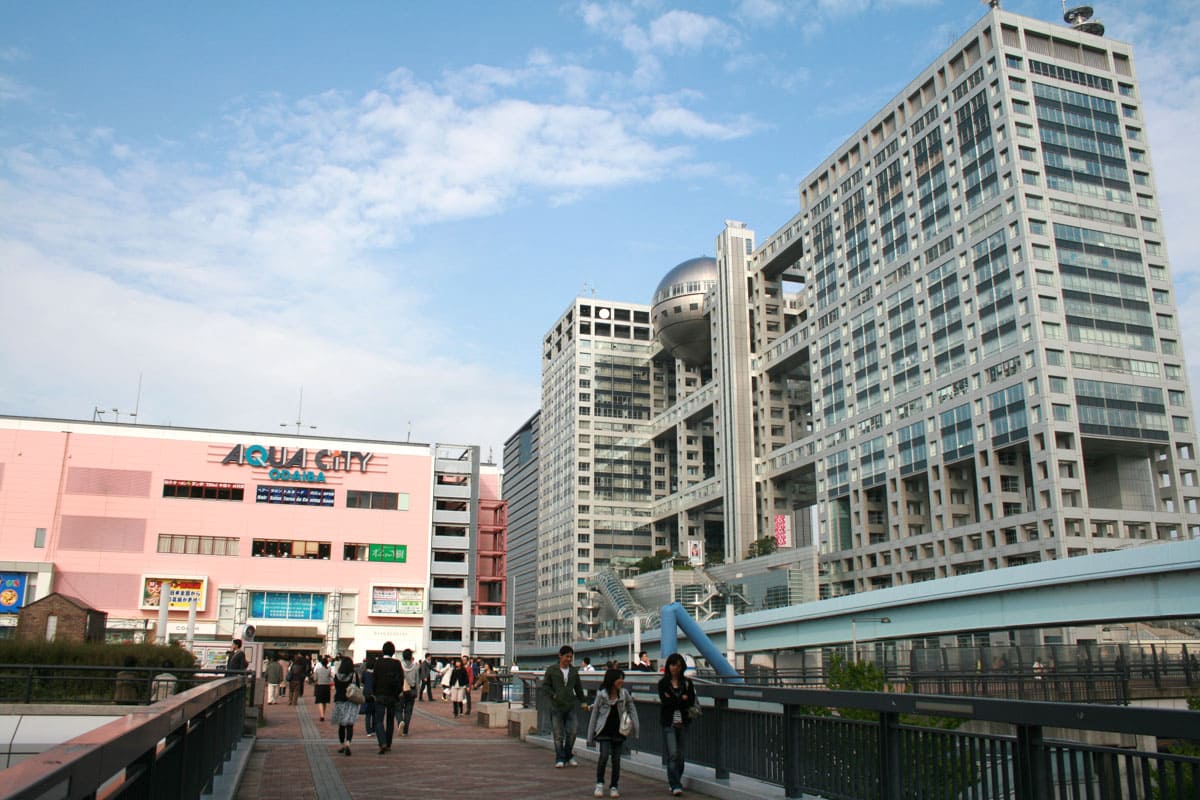 Aqua City Odaiba