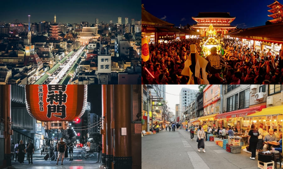 Best Things to Do in Asakusa at Night