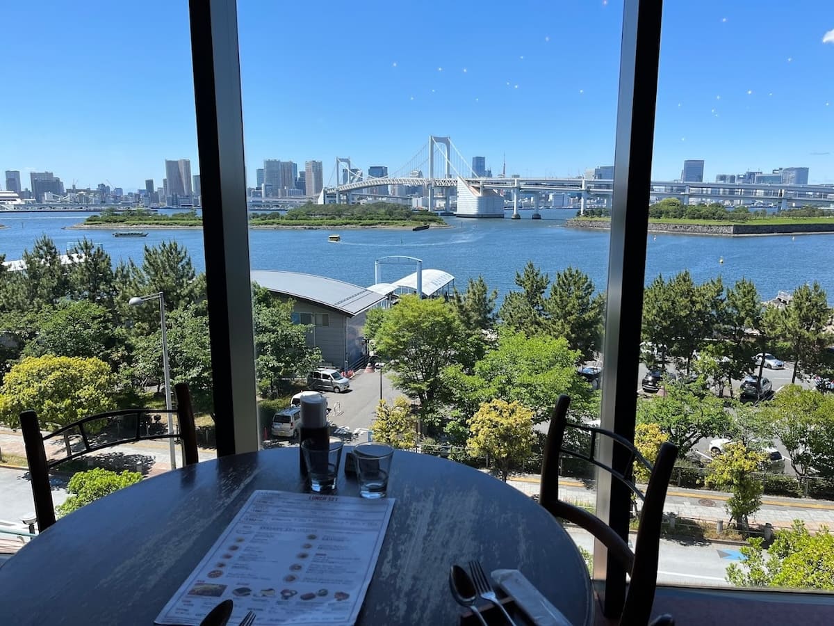 Cafe La Boheme Odaiba