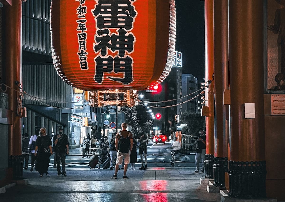 Kaminarimon Gate