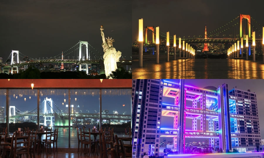 Best Things to Do in Odaiba at Night