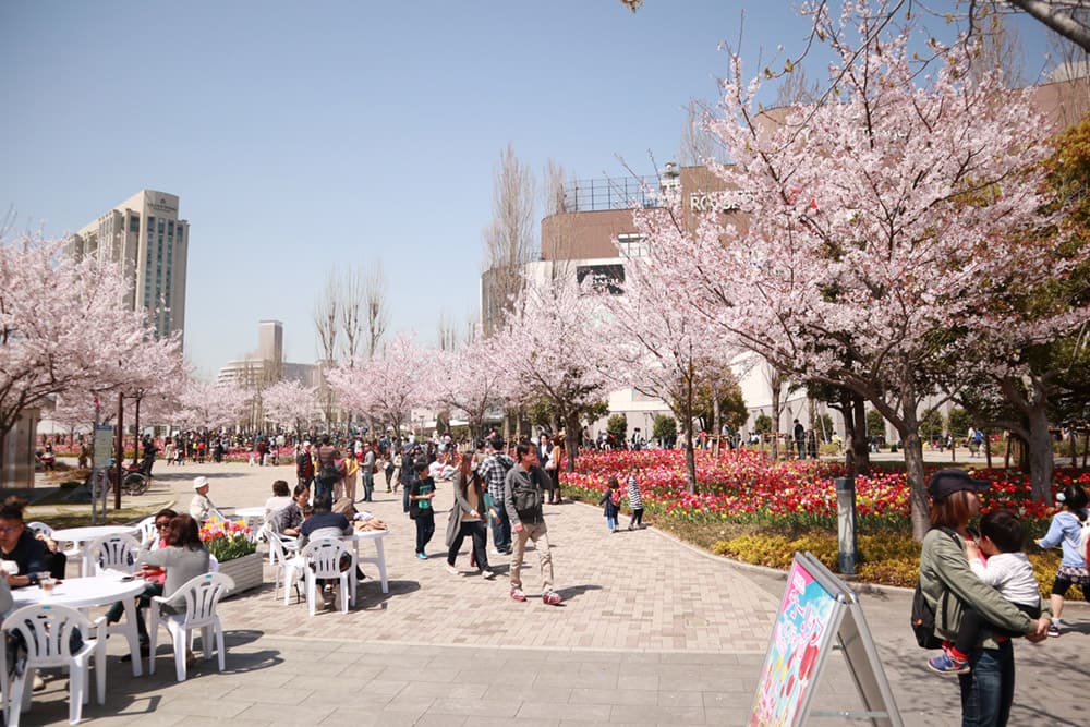 Symbol Promenade Park