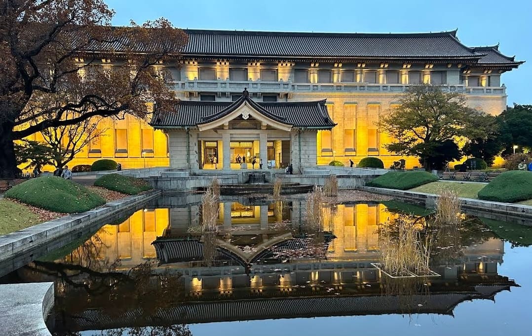 Tokyo national museum