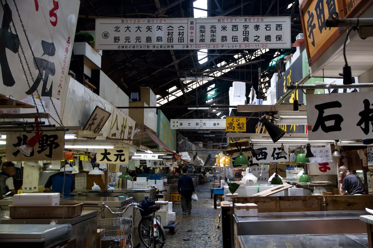 Tsukiji Outside Market