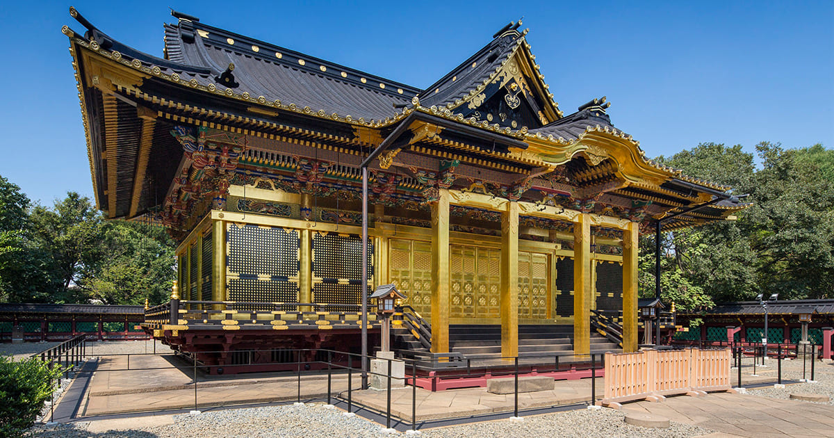 Ueno Toshogu Shrine