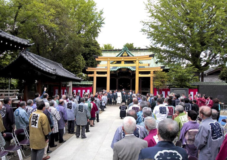 Ushijima Shrine