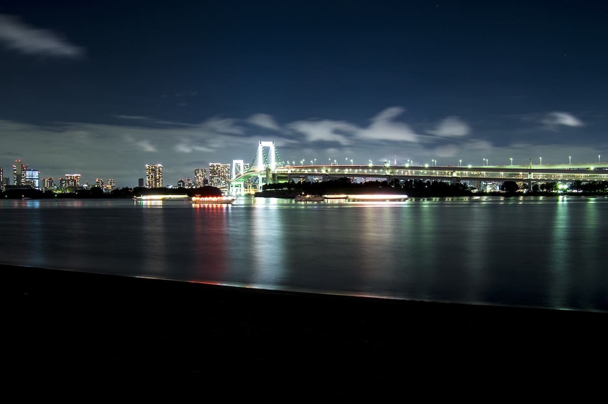 Odaiba Seaside Park