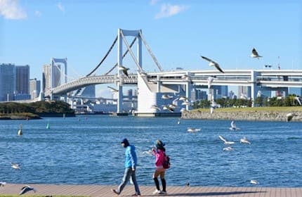 Odaiba Seaside Park