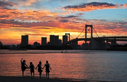 Odaiba Seaside Park