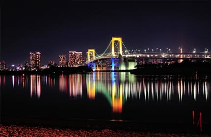 Odaiba Seaside Park