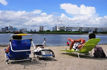 Odaiba Seaside Park