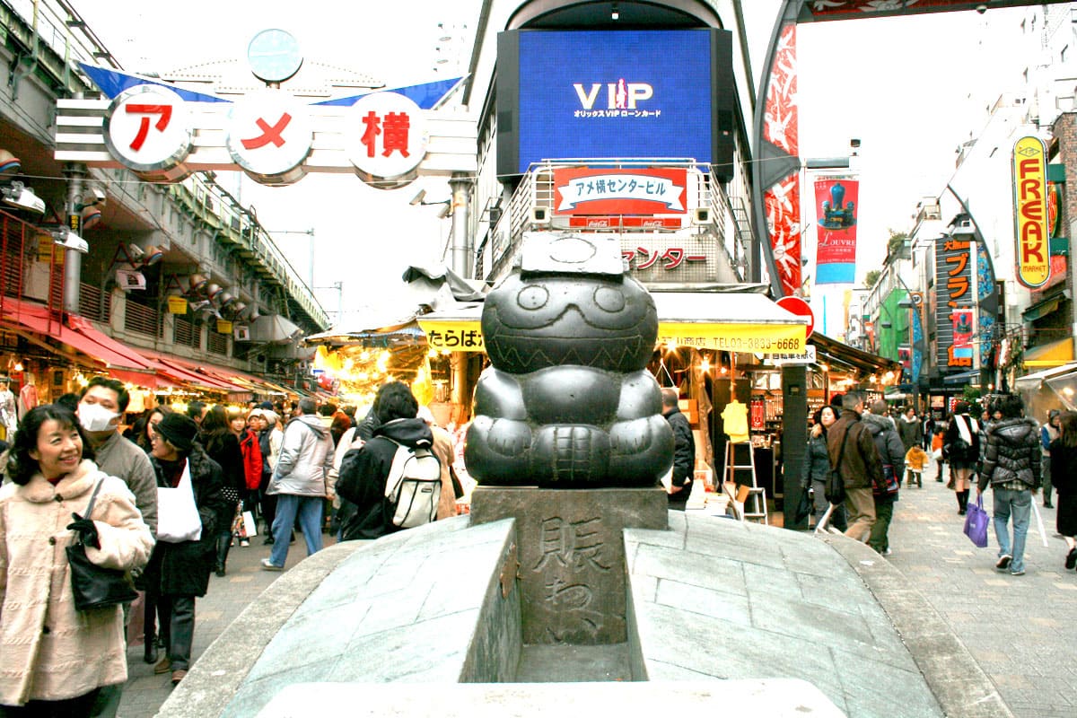 Ameyoko Shopping Street