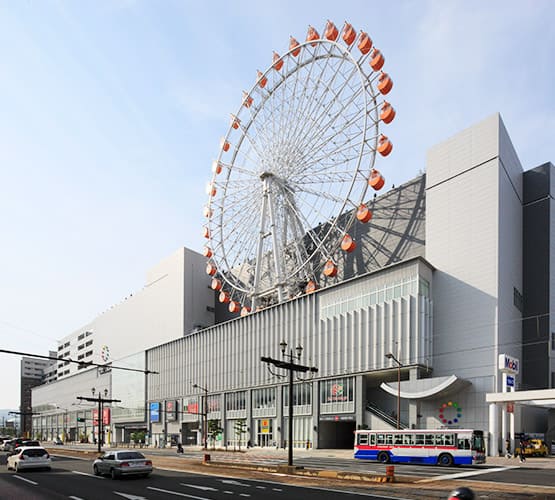 MIRAI NAGASAKI COCOWALK