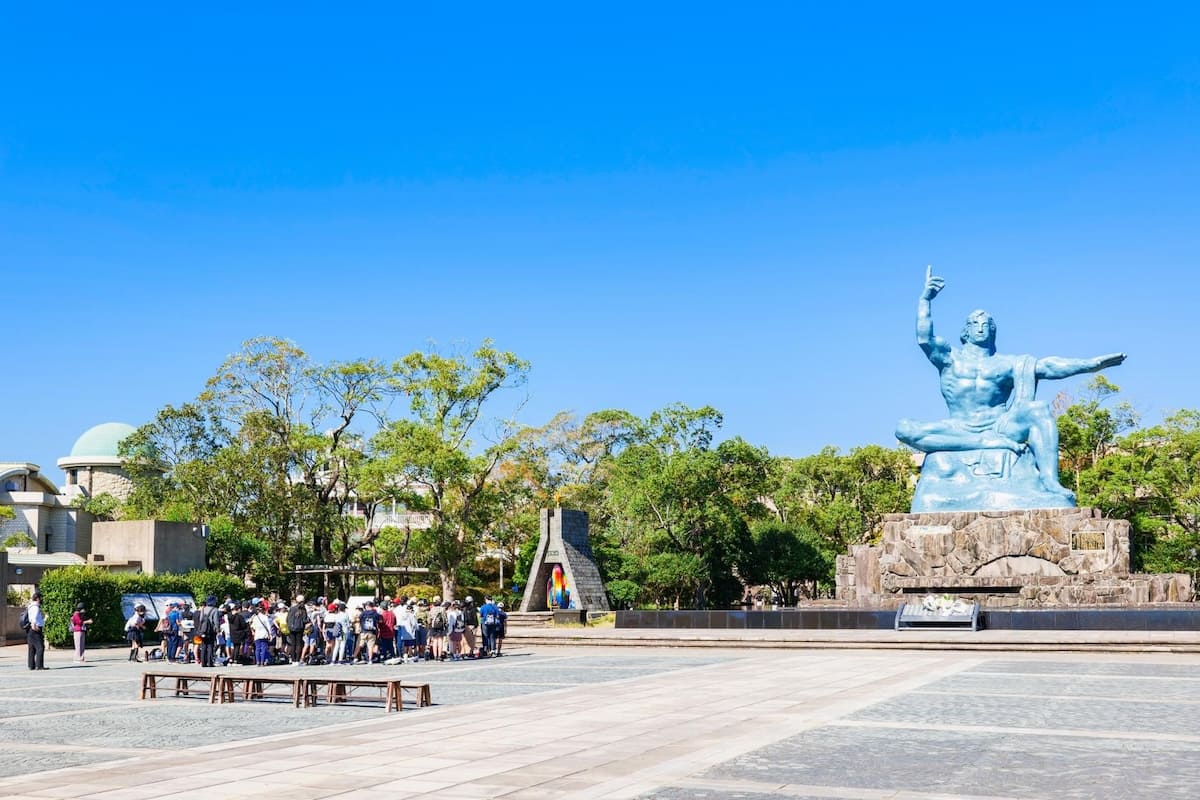 Peace Park Nagasaki