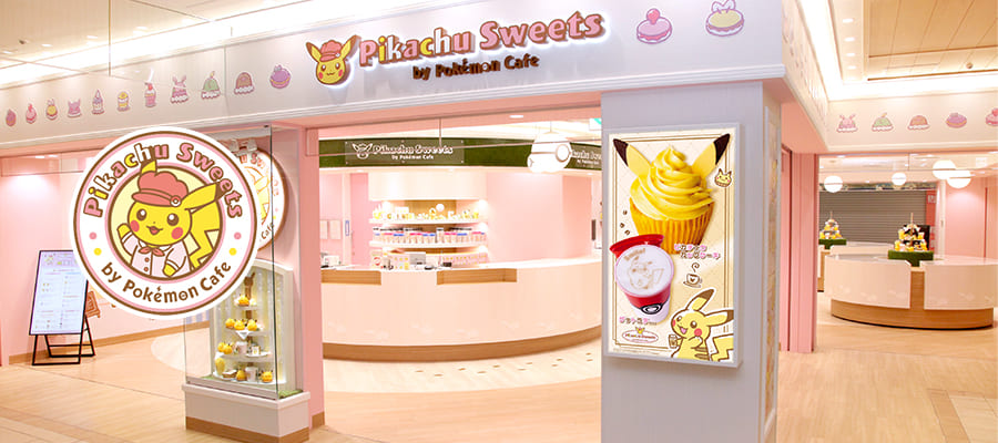 Pokémon Center Mega Tokyo & Pikachu Sweets