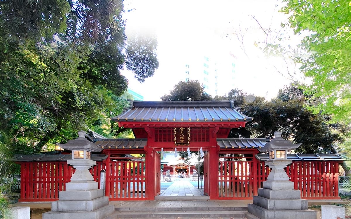 Kaneo Hachimangu Shrine