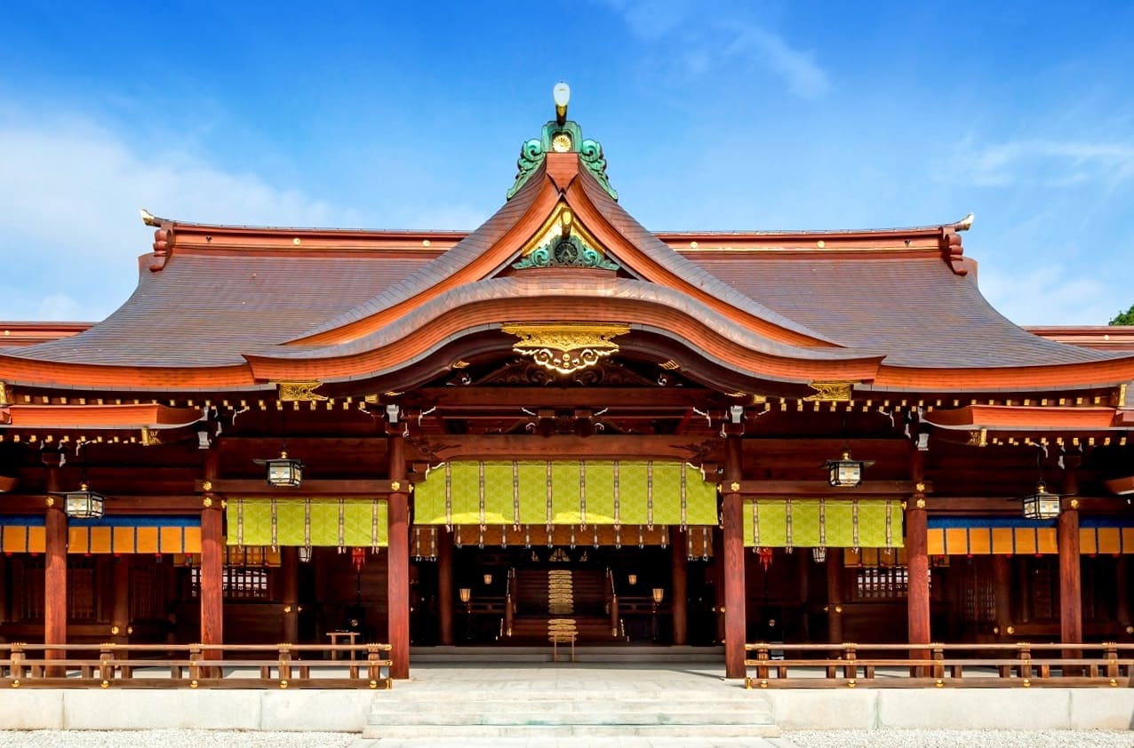 Meiji Jingu Shrine