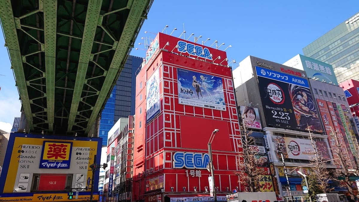 SEGA Akihabara