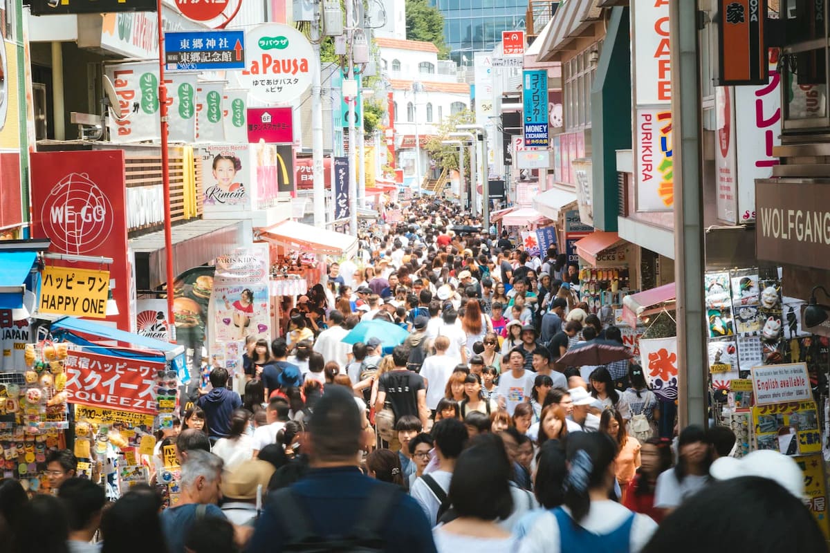 Takeshita-dori Avenue