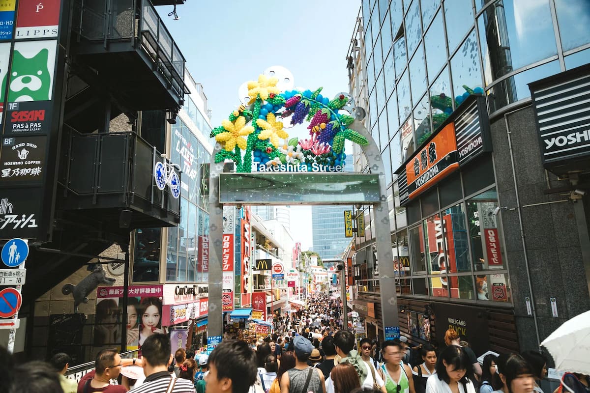 Takeshita-dori Avenue