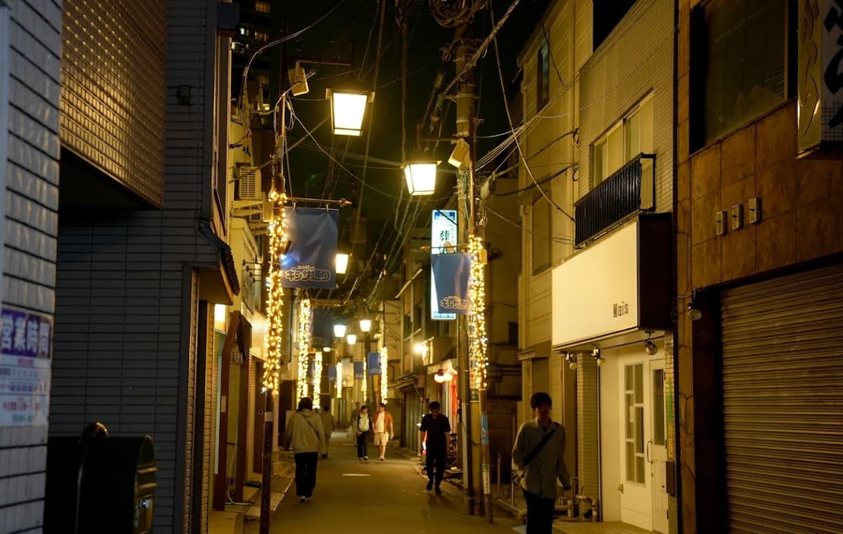 Higashi-Nakano Ginza Street