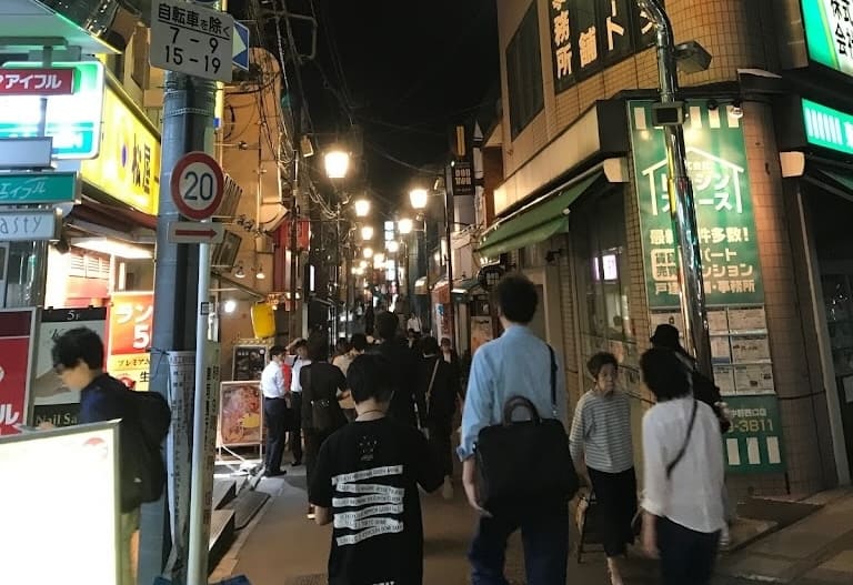 Higashi-Nakano Ginza Street