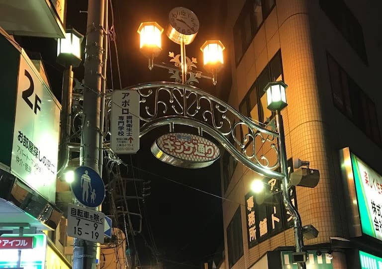 Higashi-Nakano Ginza Street