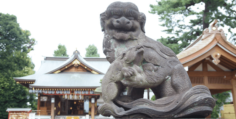 Nakano Numabukuro Hikawa Shrine