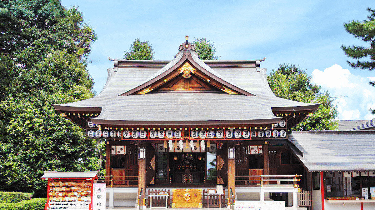 Nakano Numabukuro Hikawa Shrine