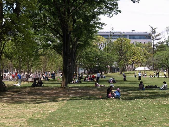 Nakano Shiki no Mori Park