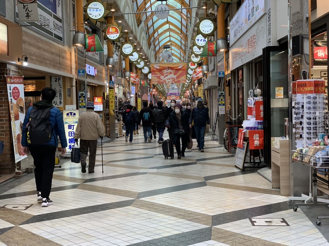 Nakano Sun Mall Shopping Street